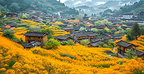 A3線(xiàn) 《絕世雙仙》 葛仙村+望仙谷、醉美篁嶺-秀